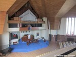 Pelikaankerk Leeuwarden, interieur
<br/>
Gert-Jan Lobbes, 2017